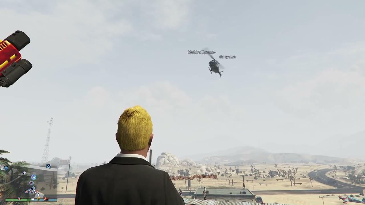 GTA5 30人游戏聚会：西部牛仔擂台赛，然后去名钻抽奖，然后合影