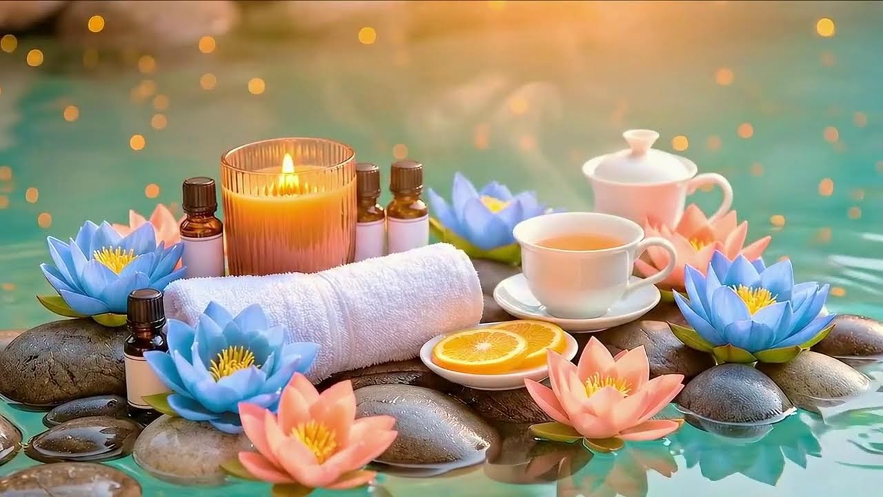 Anxiety & Depression Relief 🌿 Peaceful Water Sounds with Relaxing Night Music for Sleep