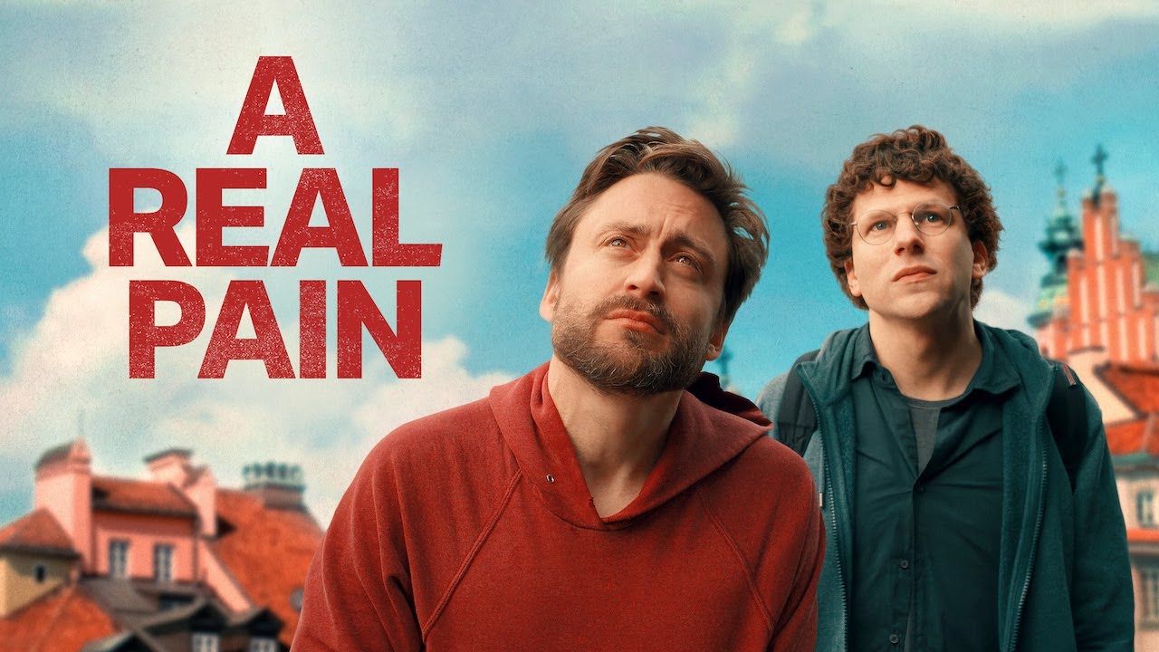 'A Real Pain' | Scene at The Academy (Feat. Jesse Eisenberg, Kieran Culkin, Jennifer Grey, & More)
