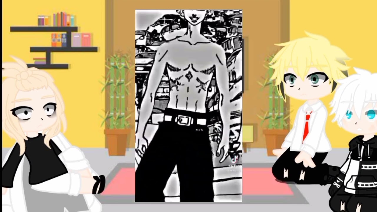 tokyo revengers chp234 react to thousand winters gang