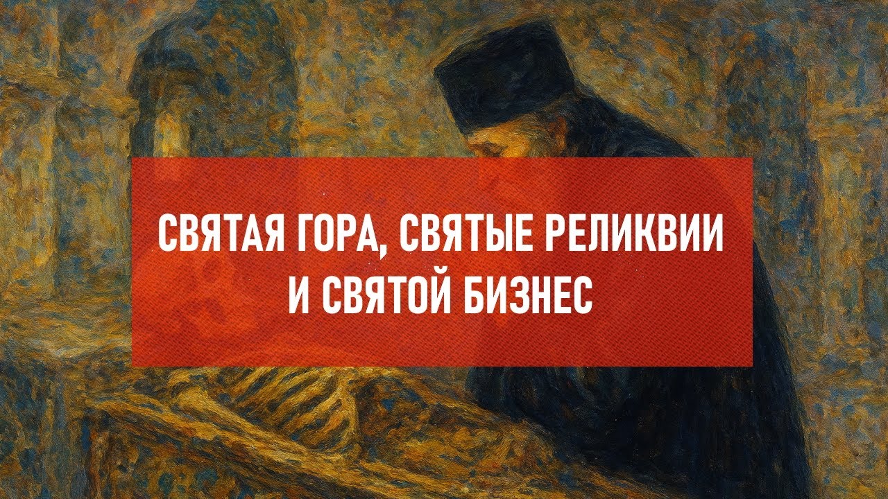 Святая гора, святые реликвии и святой бизнес | Атеистический дайджест #545