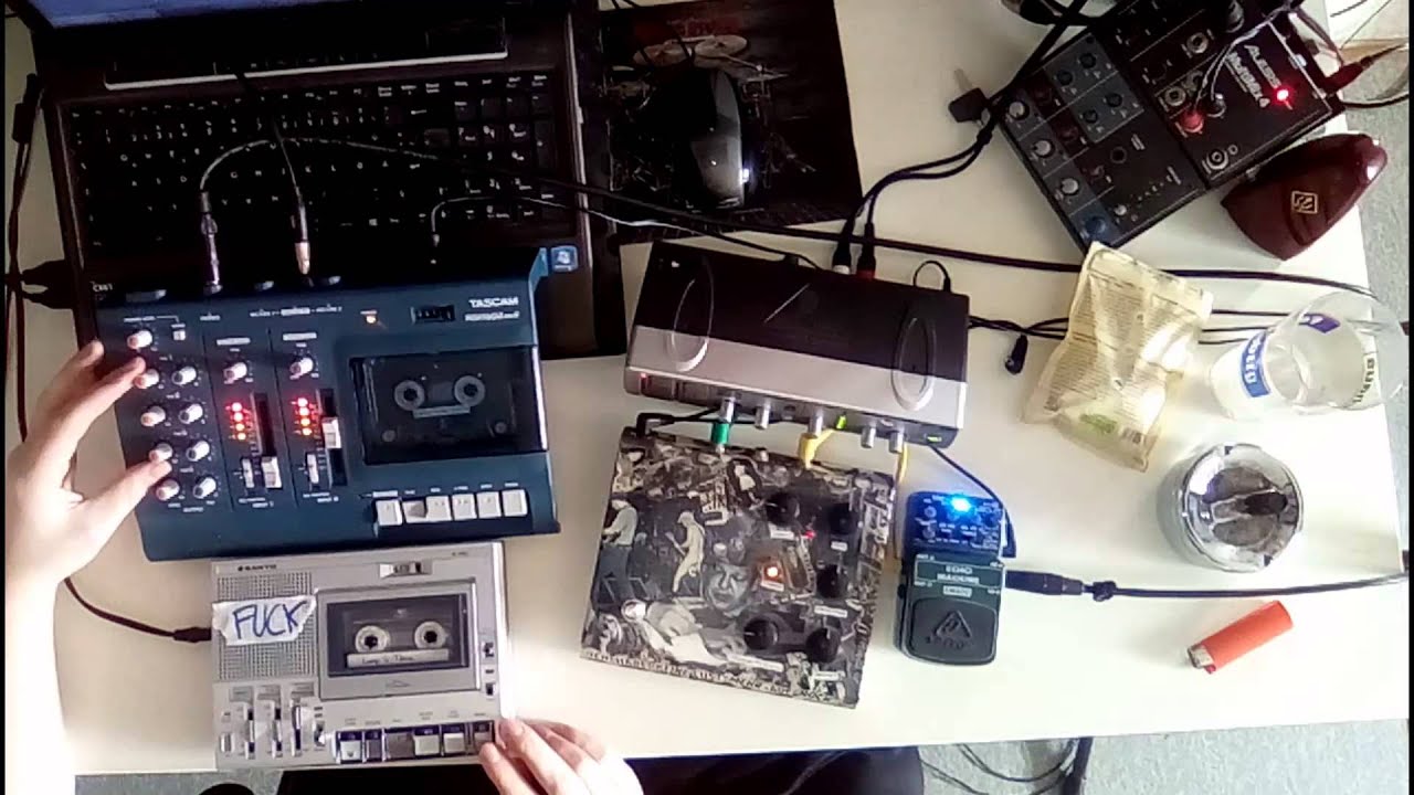 Sixten Vicious - Aftermath (Tapeloop / Drone /Ambient / Noise)