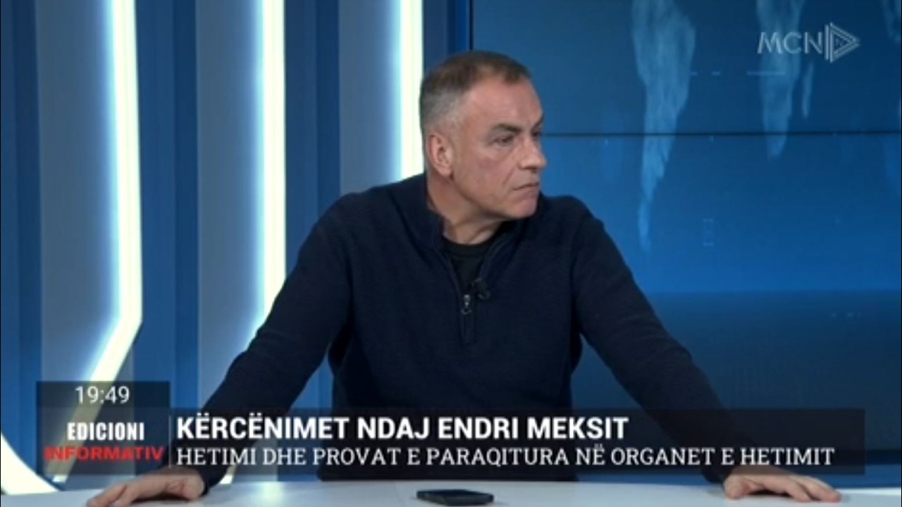 K&euml;rc&euml;nimet ndaj drejtuesit t&euml; MCN/ &Ccedil;ani: Meksi luajti me karta t&euml; hapura, ngjarja ka l&euml;n&euml; gjurm&euml;