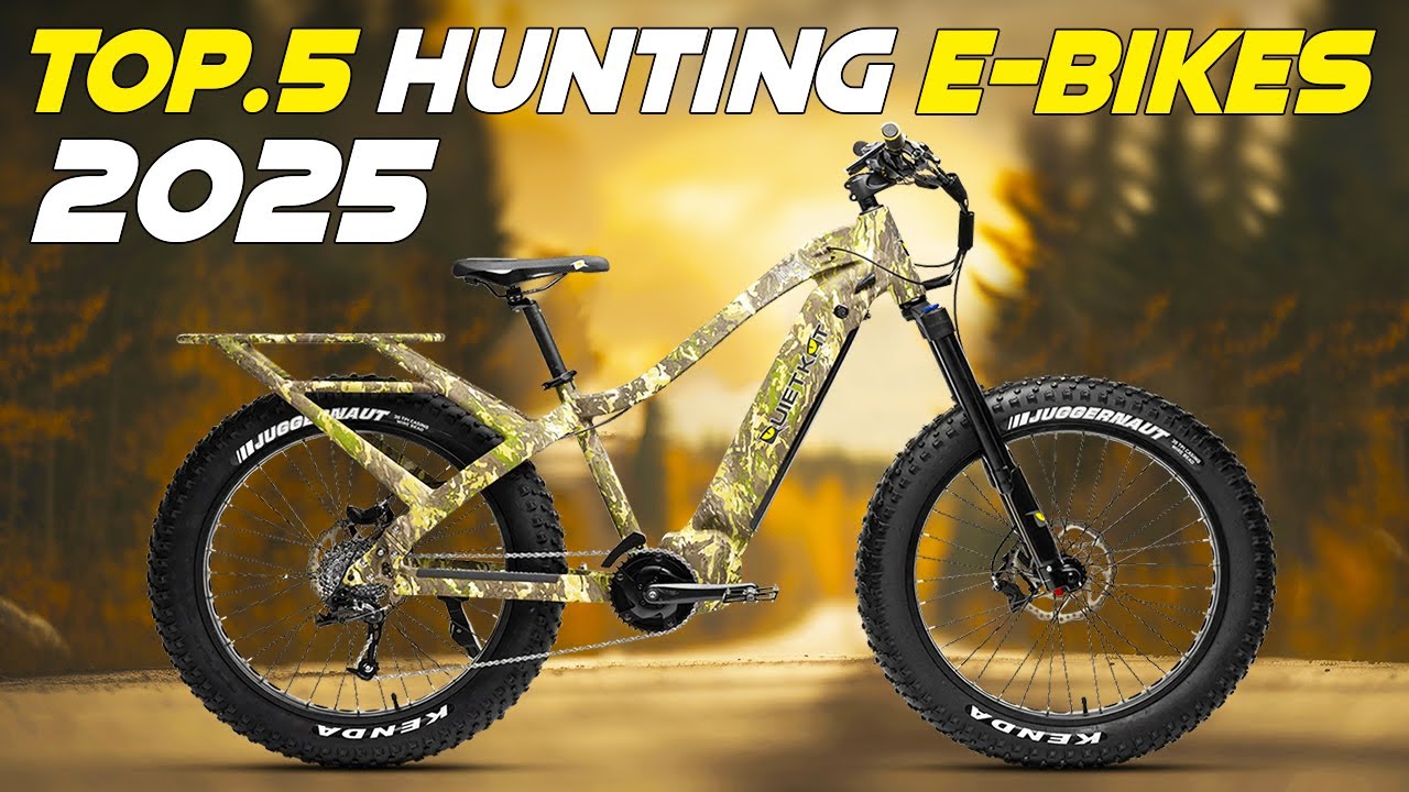 Top 5 Best Electric Hunting Bikes for 2025