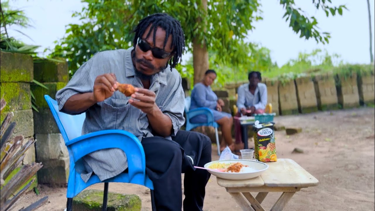 Fake Blind Man Father Ankrah Caught up 😳
