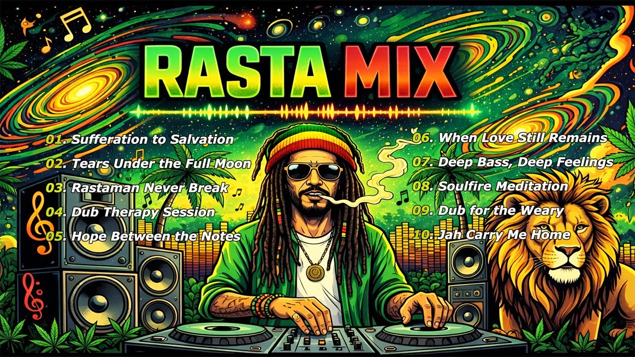 🎧 Roots & Dub Sessions – One Love Rasta Vibes 🌱