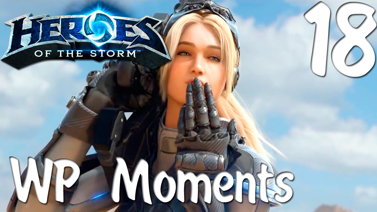 Heroes of the Storm: WP and Funny Moments #18