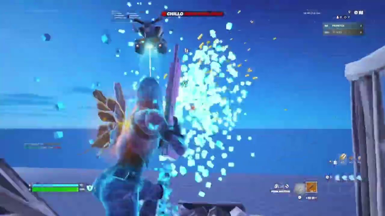 Someone Out Of Town ft@yoparnitch (Fortnite Montage)