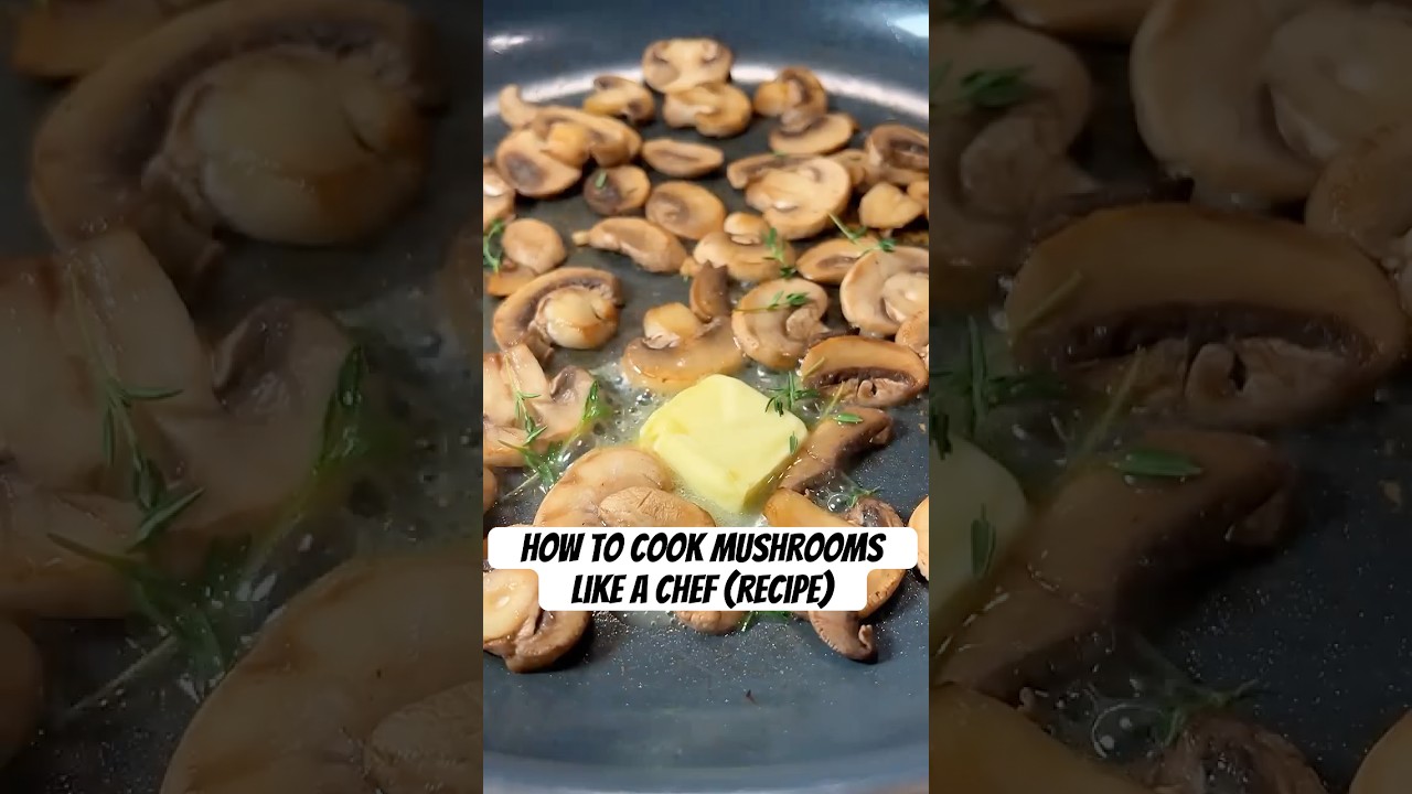 ПЕРЕСТАНЬТЕ совершать эти ошибки и готовьте грибы как ШЕФ-ПОВАР! #шорты #гриб