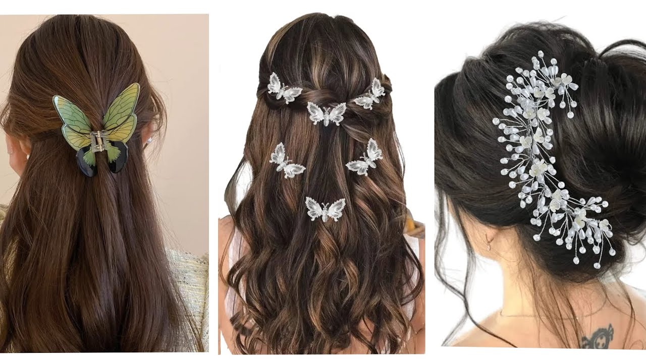 Latest Hair Accessories ✨🦋#video #youtube #hairstyle #hairaccessories #korean #affordable #trending