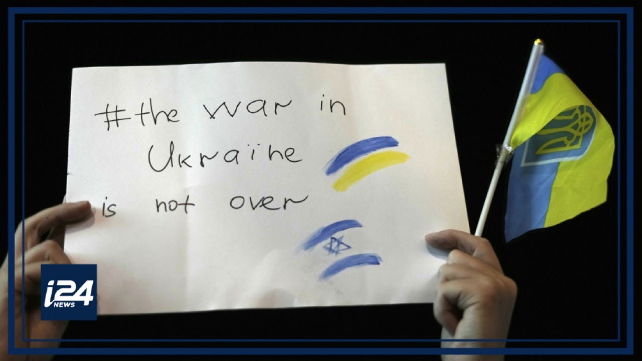 i24NEWS speaks to Ukraine's Ambassador to Israel