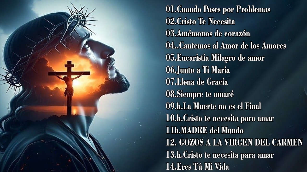 ALABANZAS CATÓLICAS QUE ALIVIAN EL ESTRÉS Y LA ANSIEDAD 🙏🏻🙏🏻TOP 100 MÚSICA CATÓLICA 2026