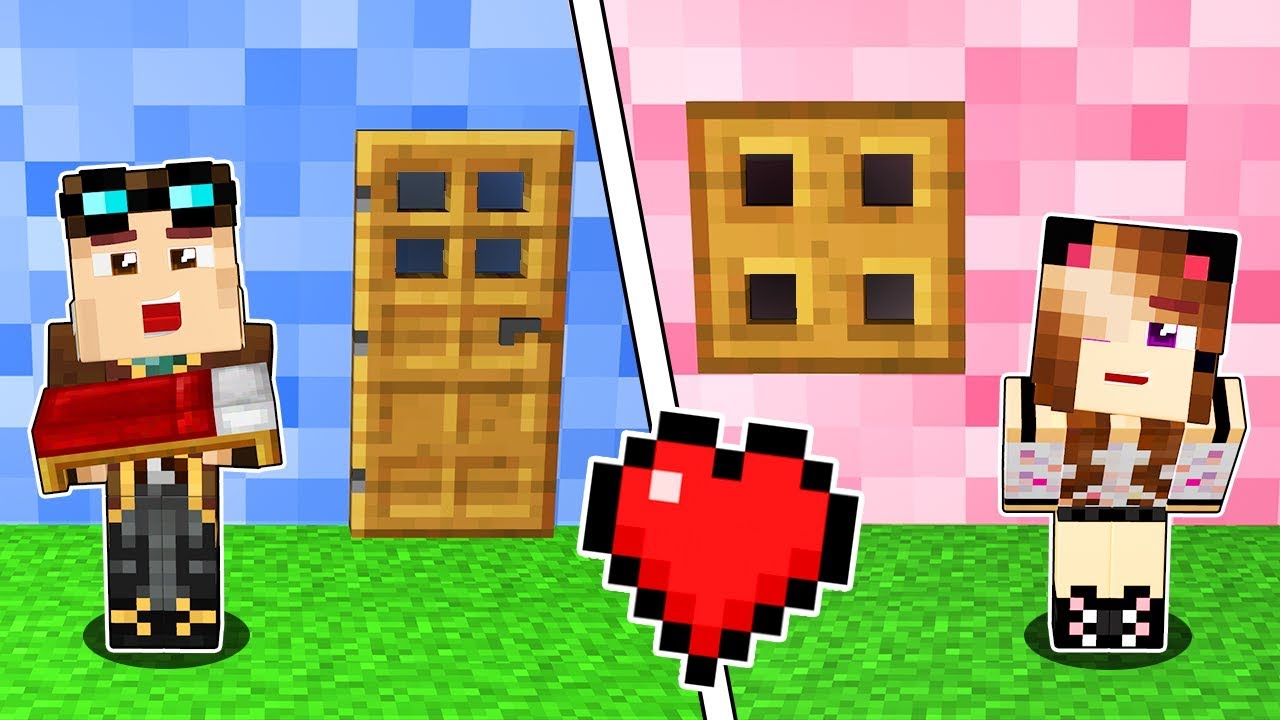 VADO A VIVERE CON ANNA! - Casa di Minecraft #1