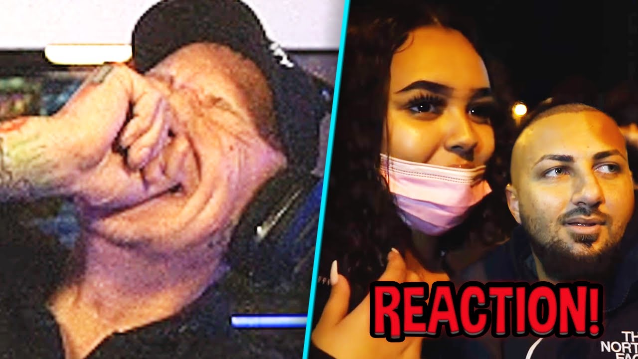 REAKTION auf ASOZIALES Straßen-Tinder!😂 OBERHAUSEN SCHOCKIERT UNS!🤦‍♂️ | MontanaBlack Reaktion