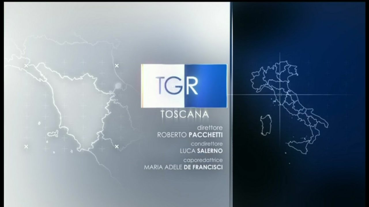 TGR Toscana - Sigla e titoli edizione 19:35 [29 ottobre 2025]