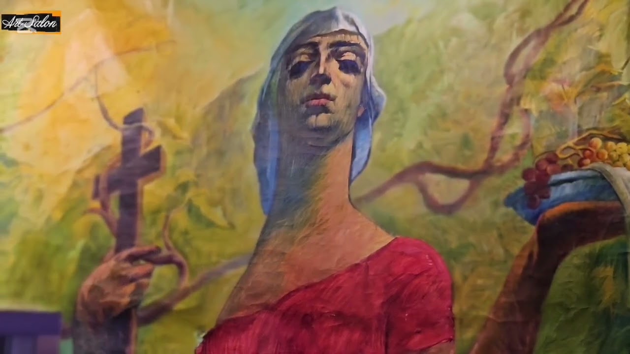 გურამ გაგოშიძის არტ სალონი 🎨მხატვრის სახელობის ღვინო ,ნახატების ეტიკეტით