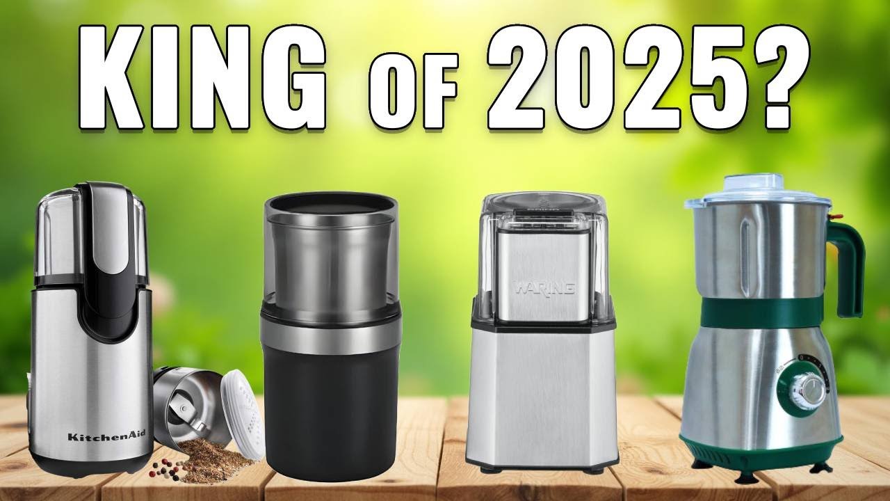 Top 5 BEST Spice Grinders of 2025 - SmartBest!