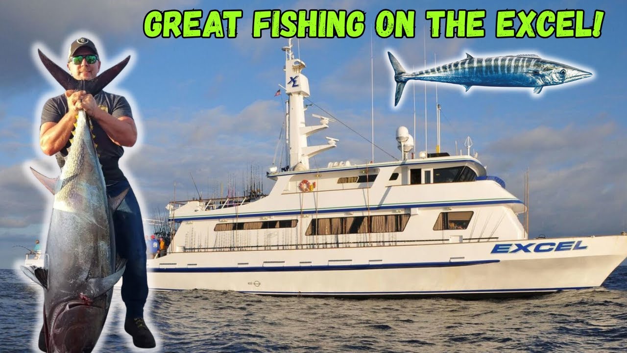Excel Sportfishing — 8-дневная поездка в Балласт-Пойнт (ЧАСТЬ 2)