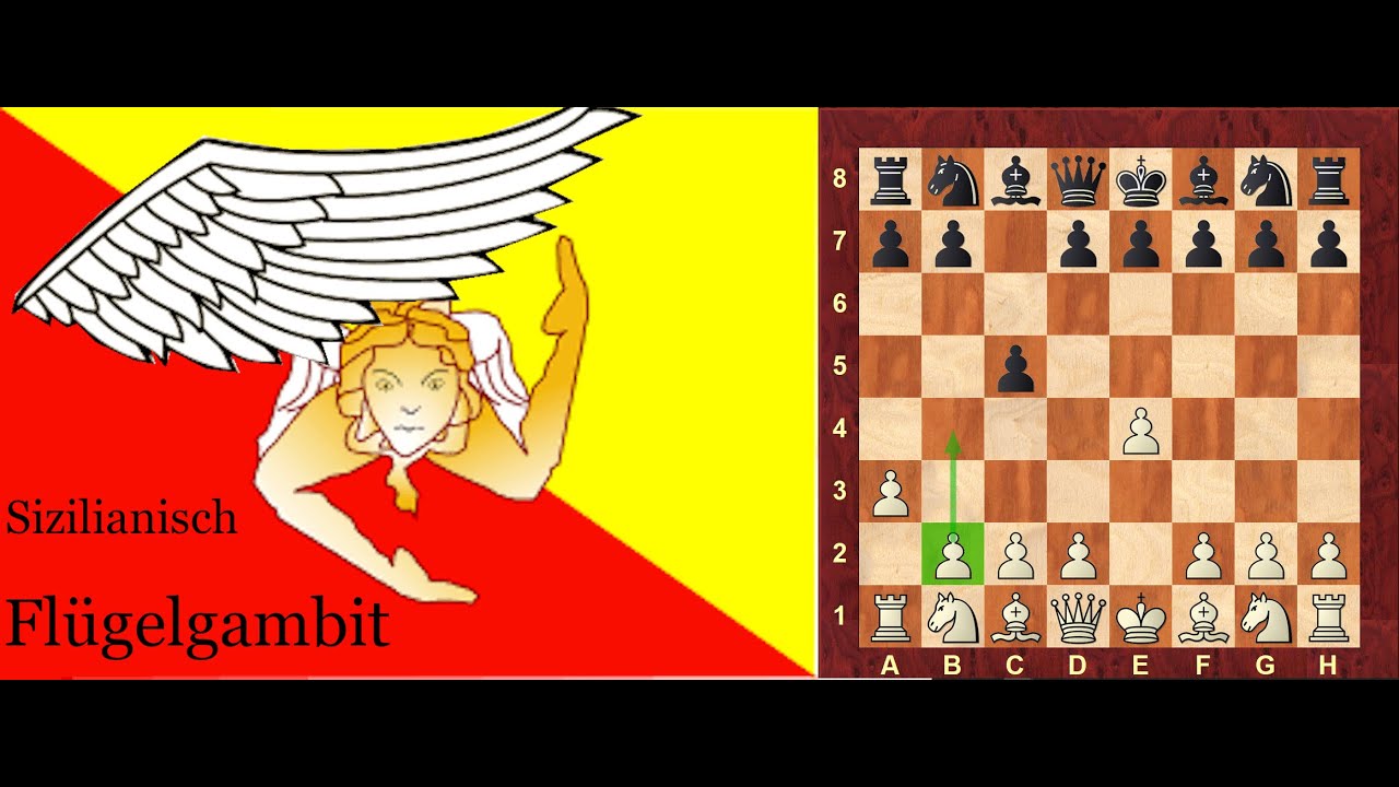 a3 sizilianisch Flügelgambit #1