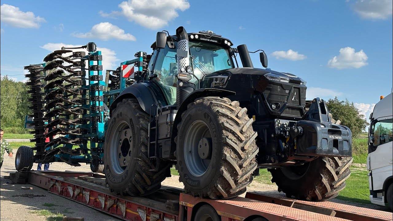 DEUTZ-FAHR 9340 + Дисковая борона «Доминанта» Д-620ПС М2