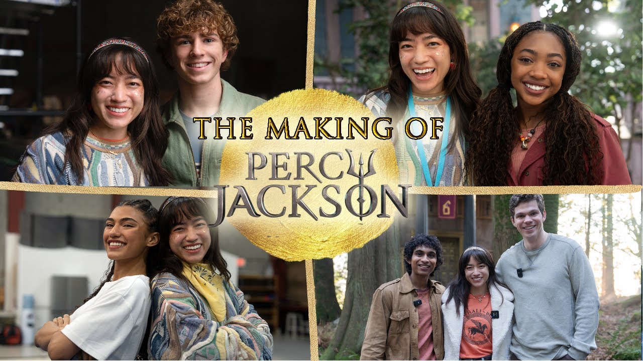 My Weekend on the Percy Jackson Set!!! (PART 2)