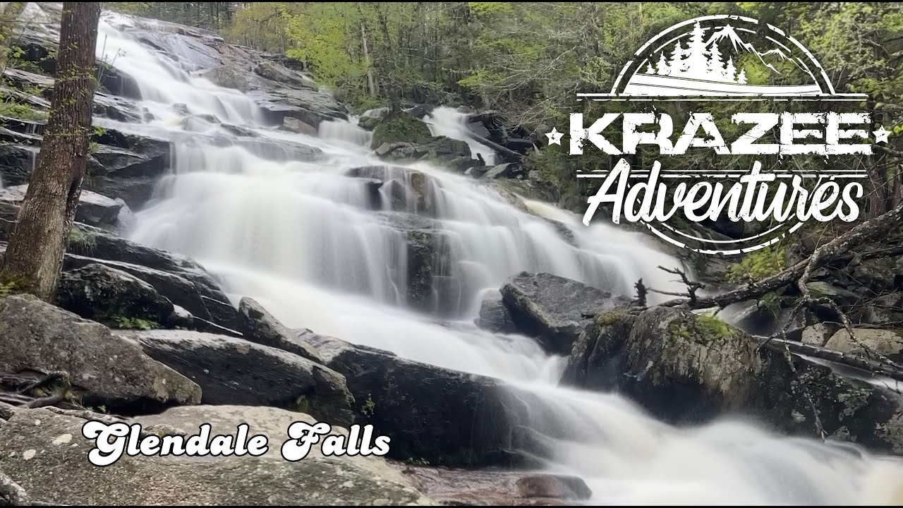 Krazee Adventures - Glendale Falls Spring Heavy Rain season visit