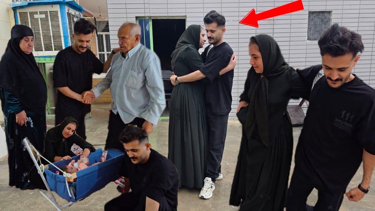 💔➡️❤️ Mohammadreza Returns from War: The Hug That Changed Everything