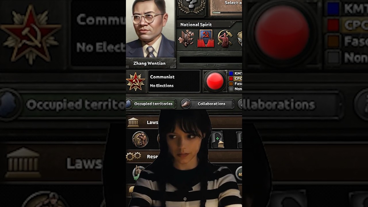 Chinese communist players be like: | HOI4