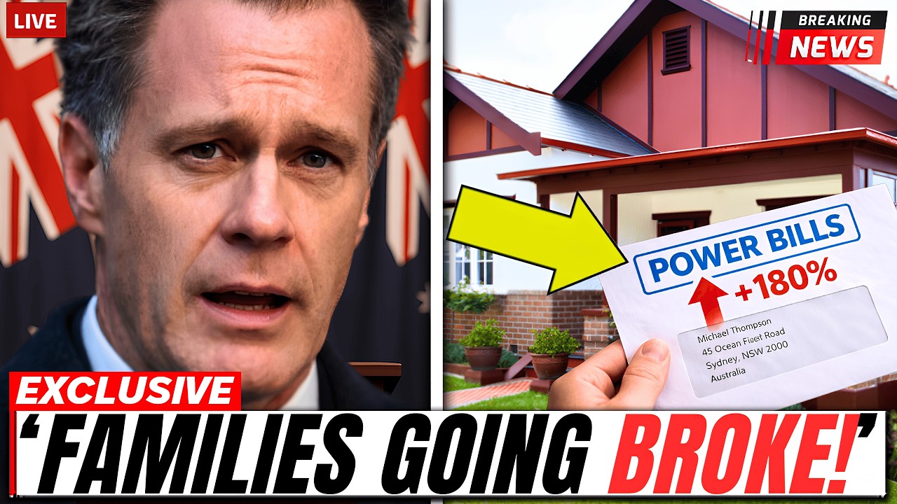 NSW PANICS as Power Bills EXPLODE 180% – Sydney Families GOING BROKE!