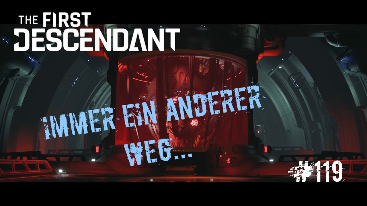 The First Descendant #119 Wir sammeln Vulgus Biometriecodes