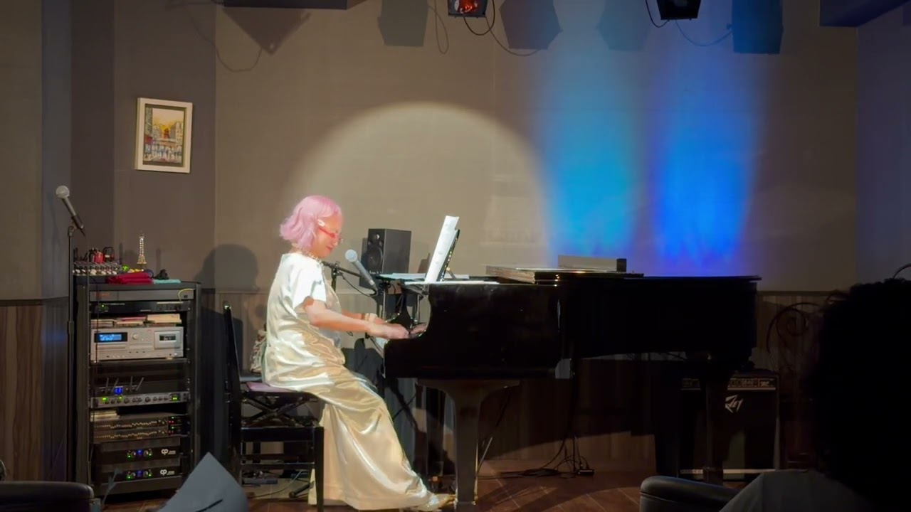 ジャッキーJacky（La chanson de Jacky）2025/10/12　シャンソンの店KUWA　岩元ガン子