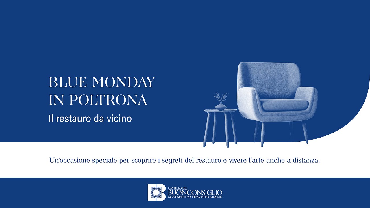 Blue Monday in poltrona - Il restauro da vicino