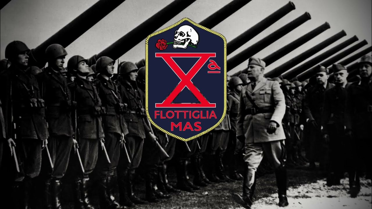 Inno alla X flottiglia mas - rare version