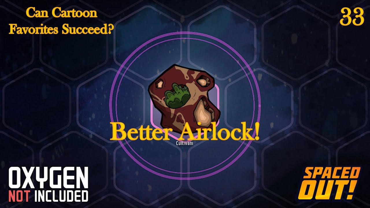 Oxygen Not Included - Better Airlock!