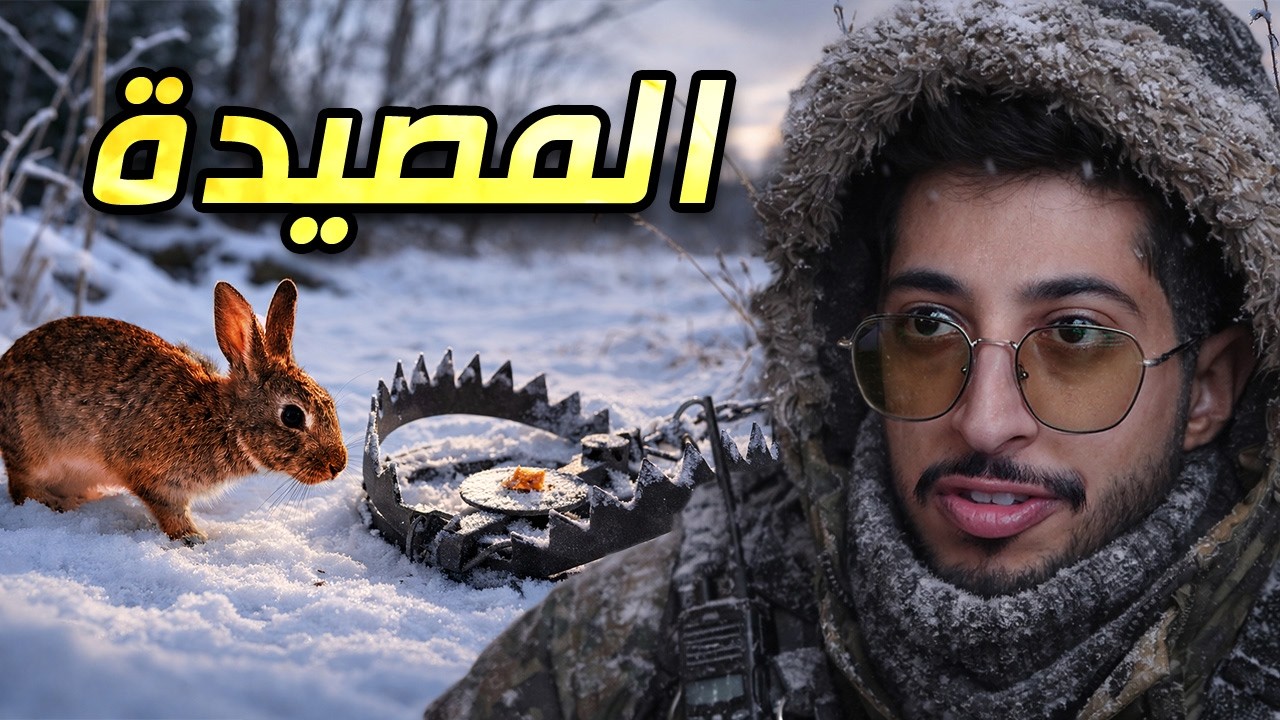 النجاة في الشتاء #3 | اداة الصيد الفاشلة !