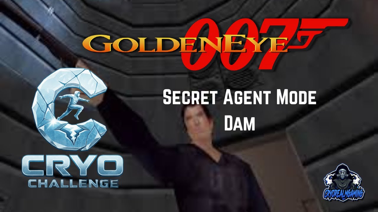 Cryo CHALLENGE | Goldeneye Secret Agent Mode #challenge 