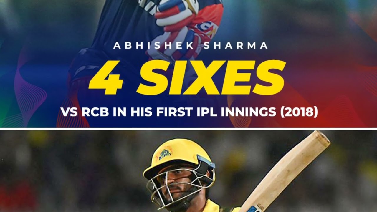 Urvil Patel equals Abhishek Sharma for the most sixes by an Indian in their debut IPL innings!