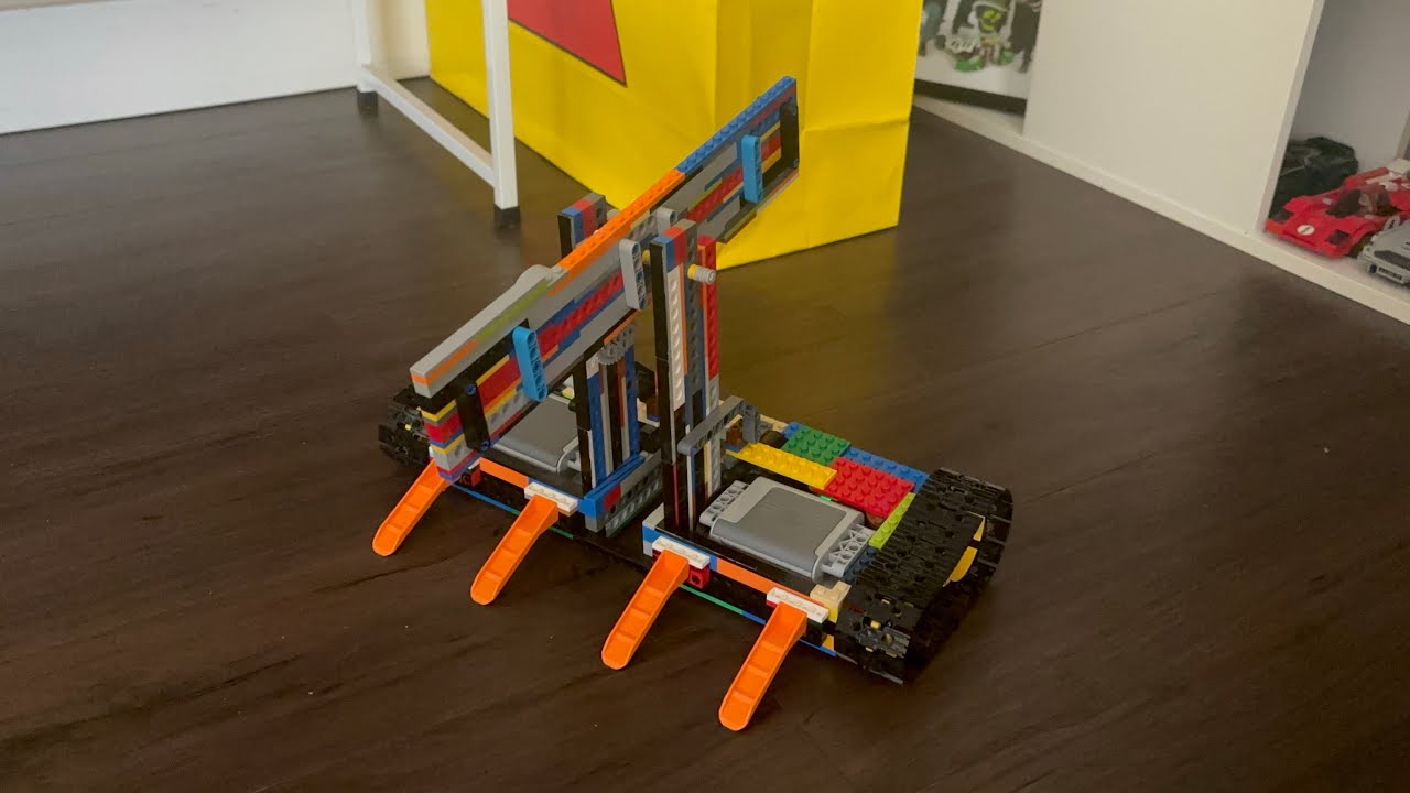 Building A Lego Battlebot Part 1