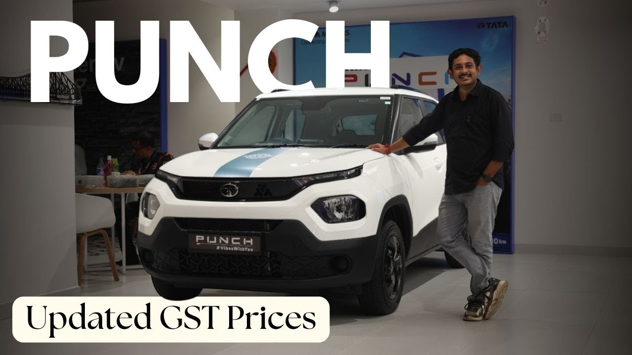 ✅ 2025 Updated TATA Punch Adventure + S AMT | New GST Prices😍