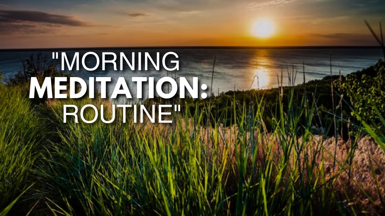 528Hz Morning Meditation ✨ Inner Peace & Productivity | Healing Frequency Music