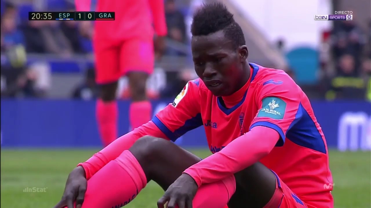 Aly Malle, Granada La Liga Santander   vidéos Dribbles