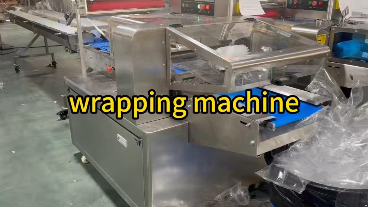 Multi-functional Car air Freshener Plastic Flow Wrapping Packing Machine