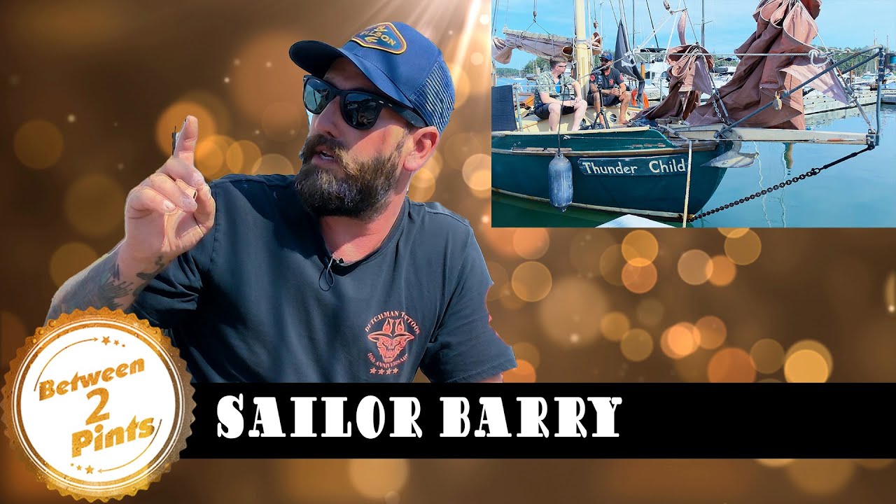 Sailing the Thunderchild Barry&rsquo;s Boat, Big Refit, and a Life at Sea