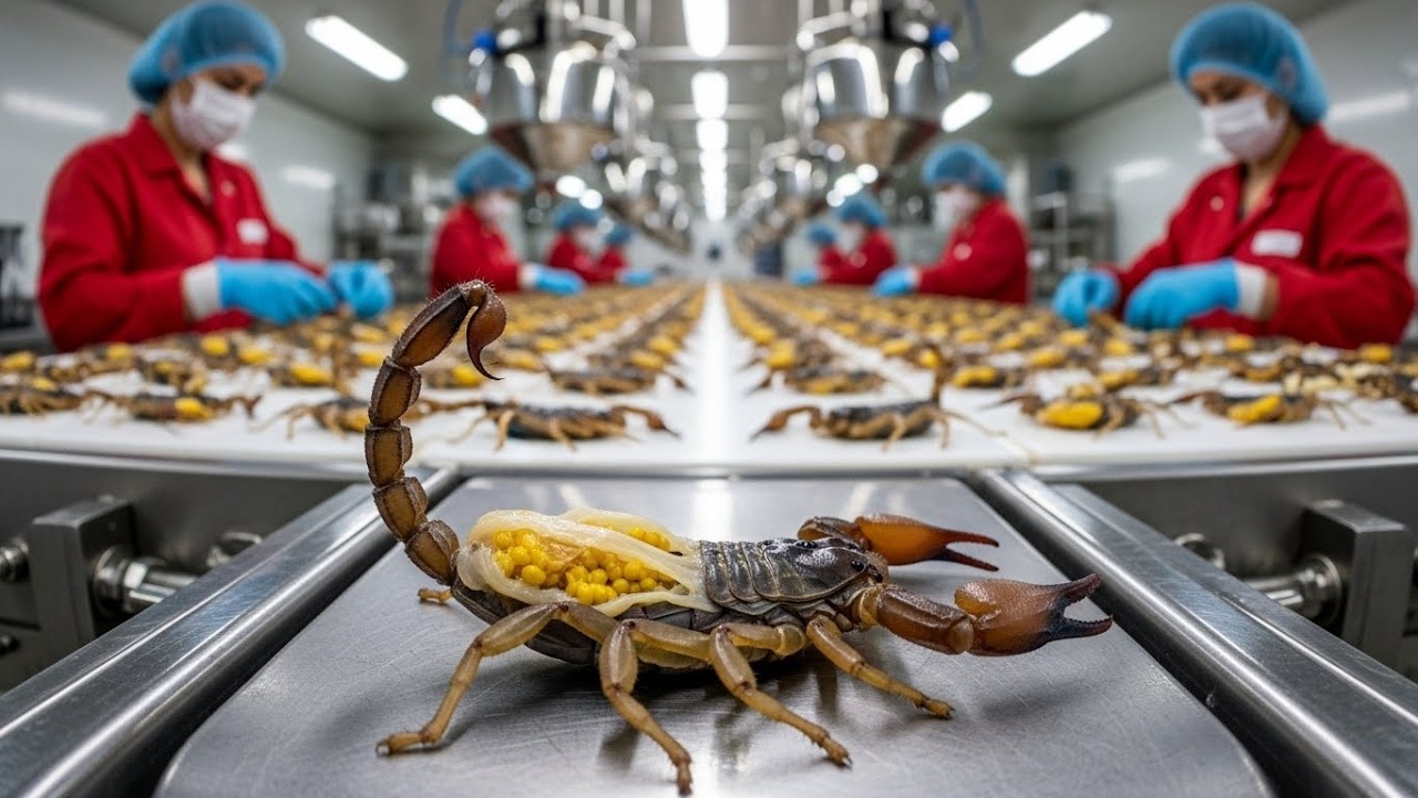 Inside the Scorpion Venom Lab – How the World’s Rarest Liquid Is Extracted Daily (Full Process)