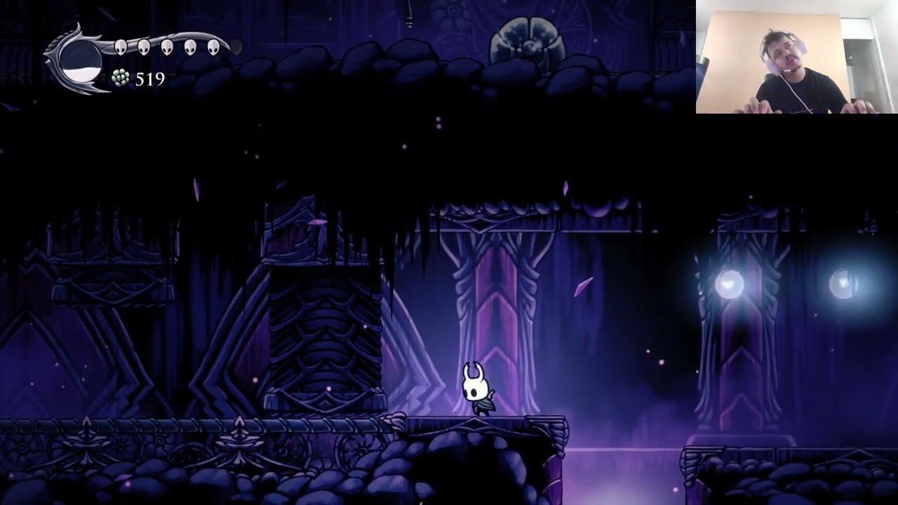 hollow Knight 4 tentativa alma de aço (pt. 2)