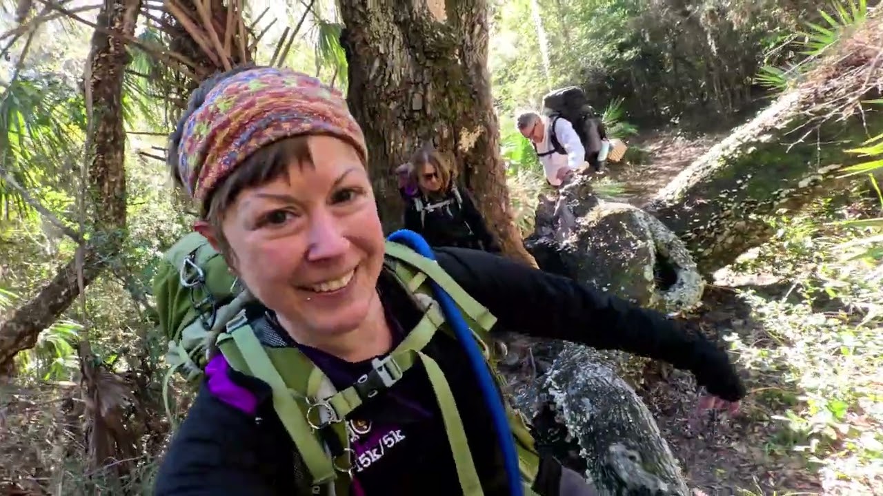 My Fuller Life - Cumberland Island Backpacking Trip Jan 2026