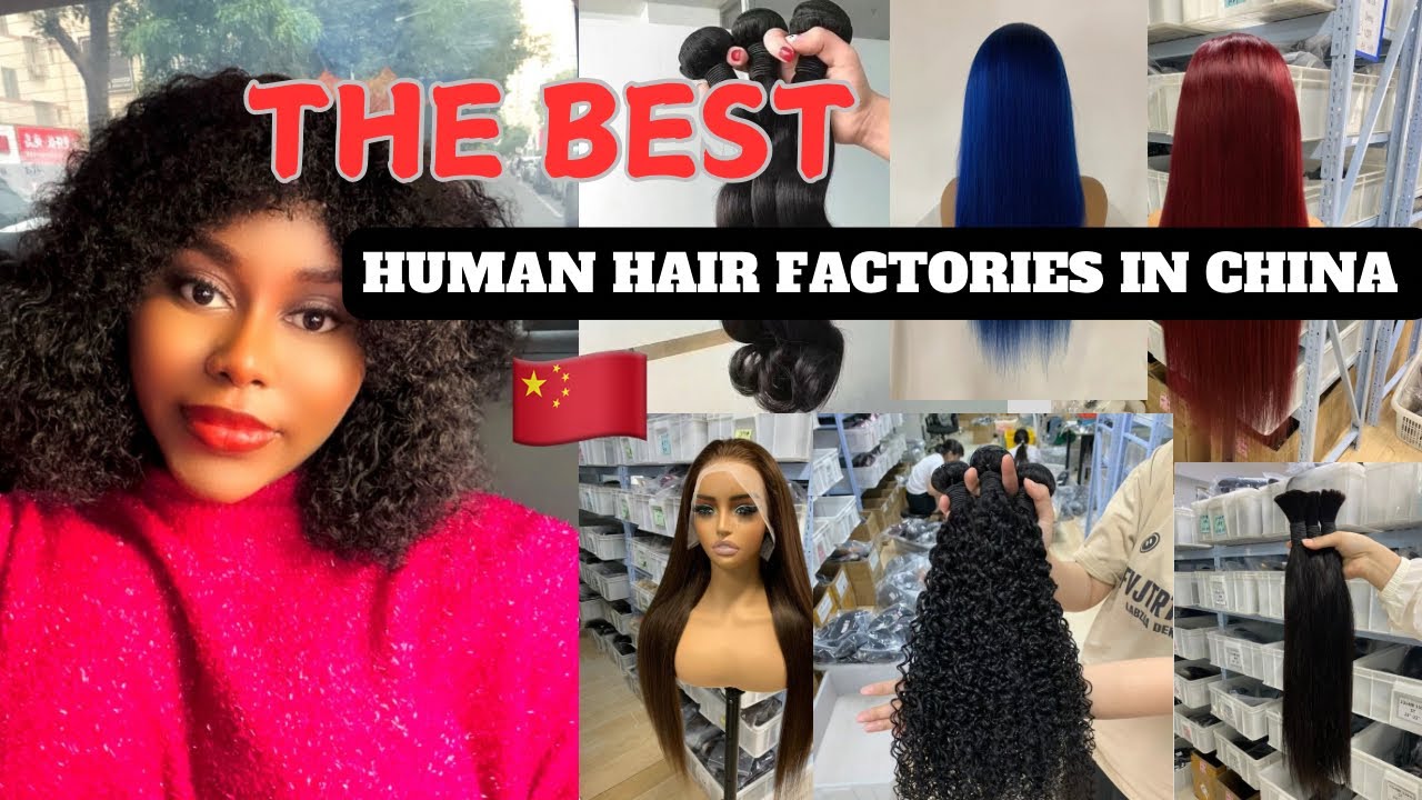 30 Best Human Hair Factories in China 🇨🇳