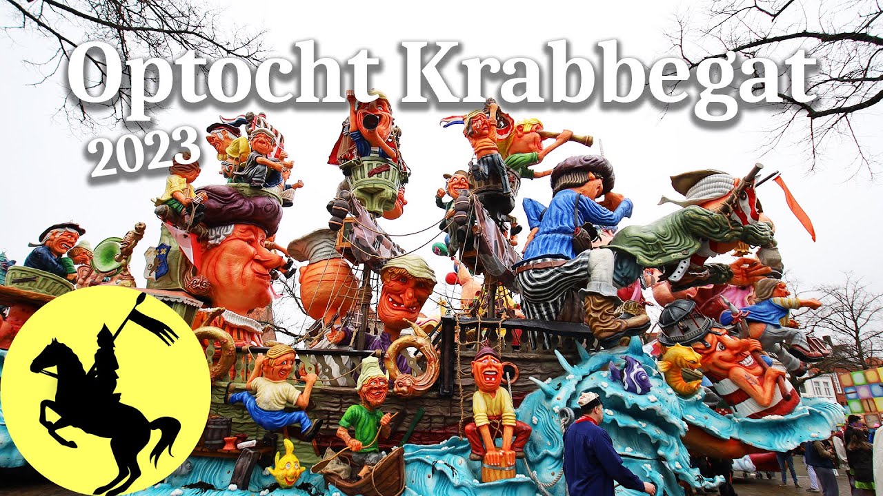 BC De Leutige Bouwers: Wa d'n Welvaert! - 21-02-2023 - Optocht Krabbegat