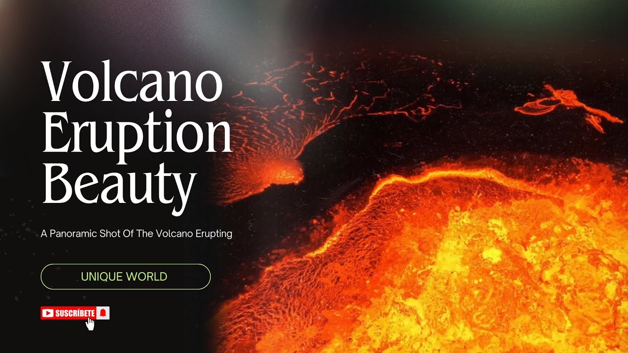 Volcano Eruption Beauty | Nature