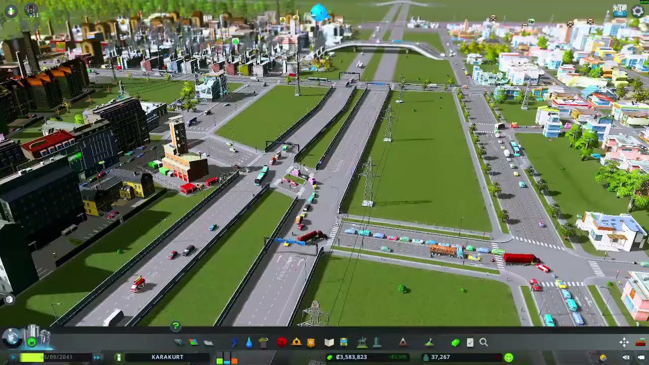 🔴 LIVE | Traffic, Expansion & City Growth 🚦 | Cities Skylines
